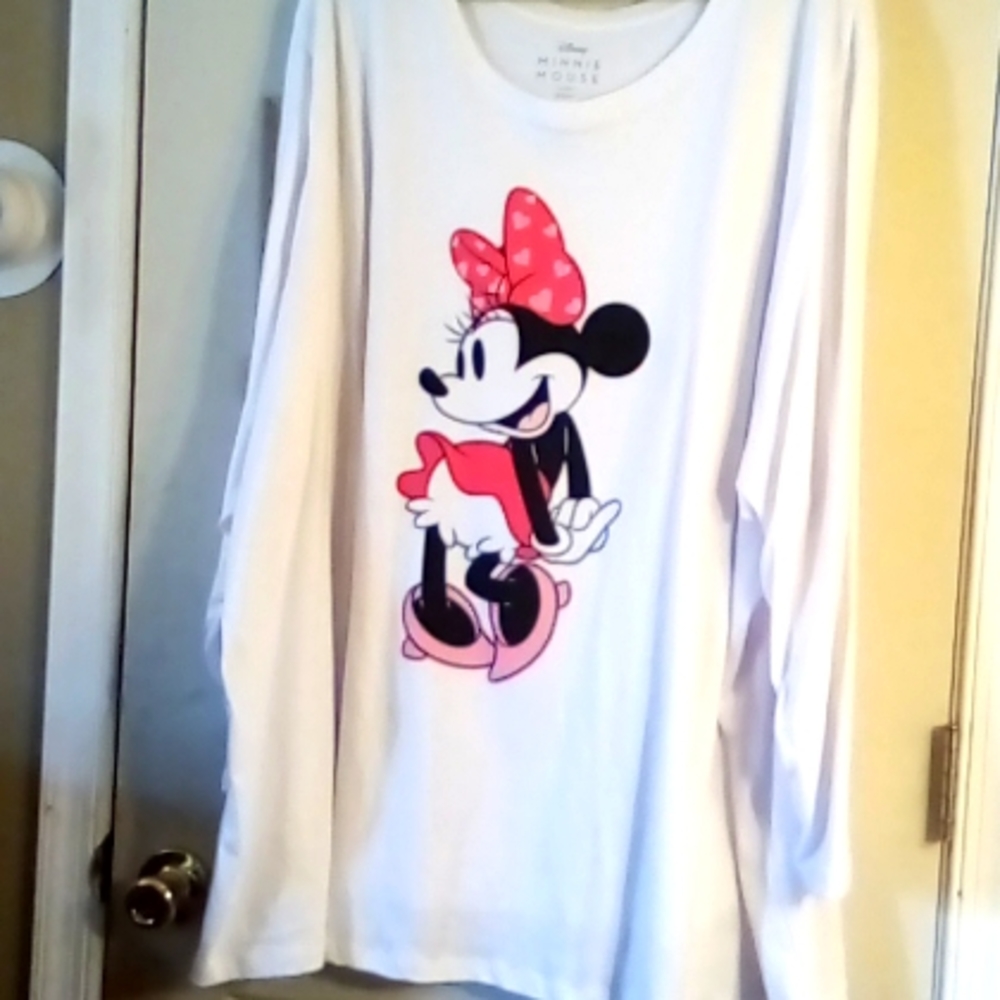 Brand New Minnie Mouse Top